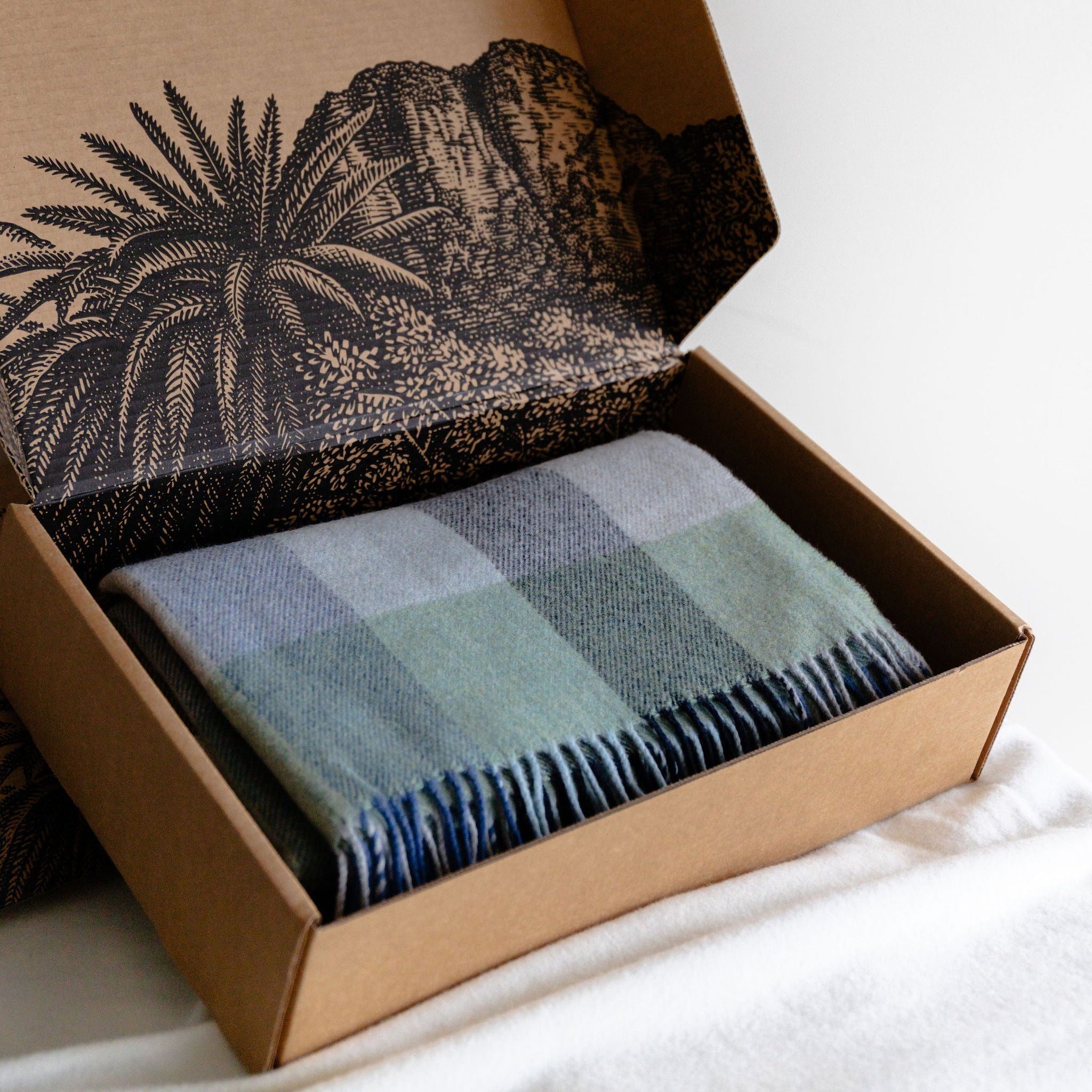 Grampiana Collection | Australian Merino Wool Throws | Sturgeon