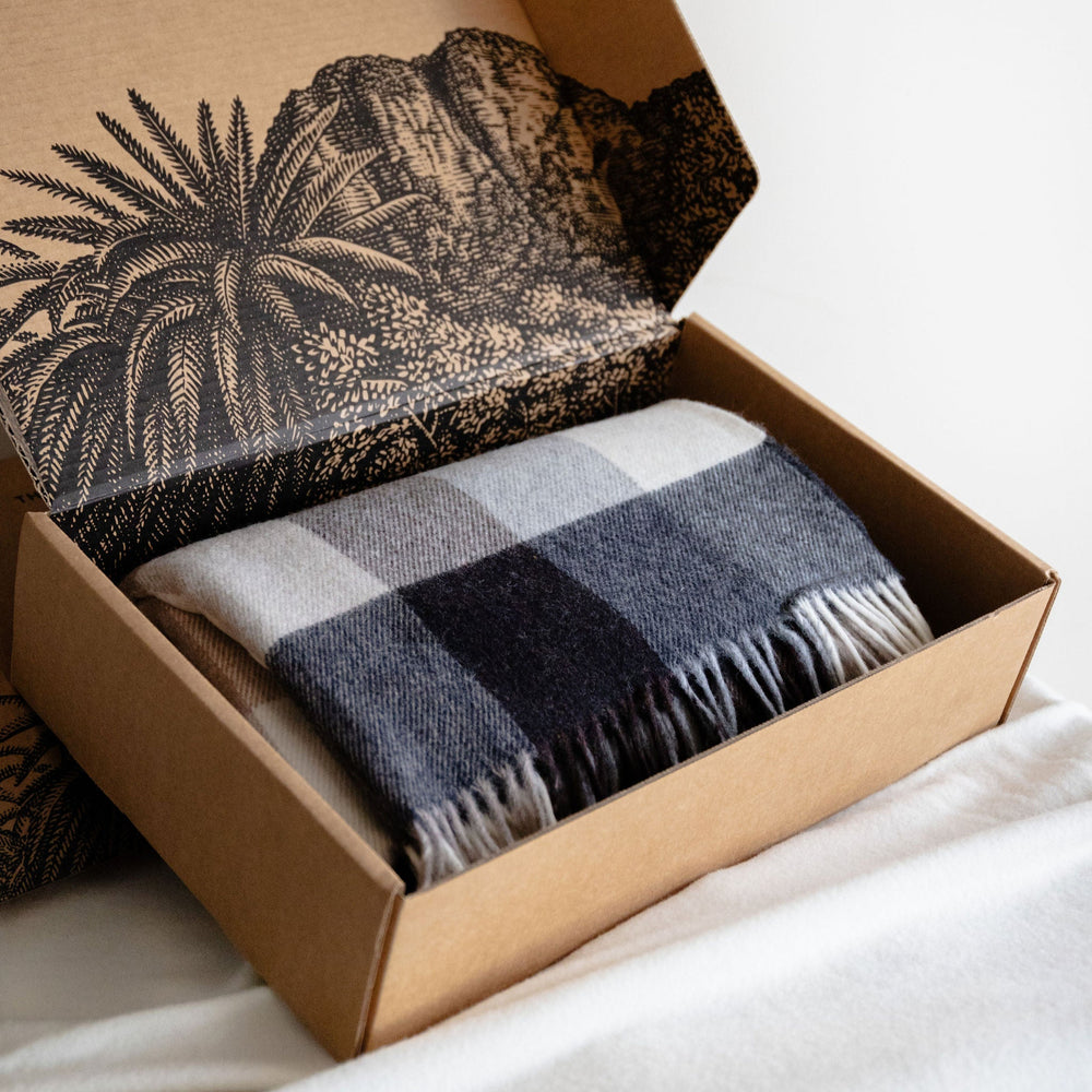 Grampiana Collection | Australian Merino Wool Throws | Silverband