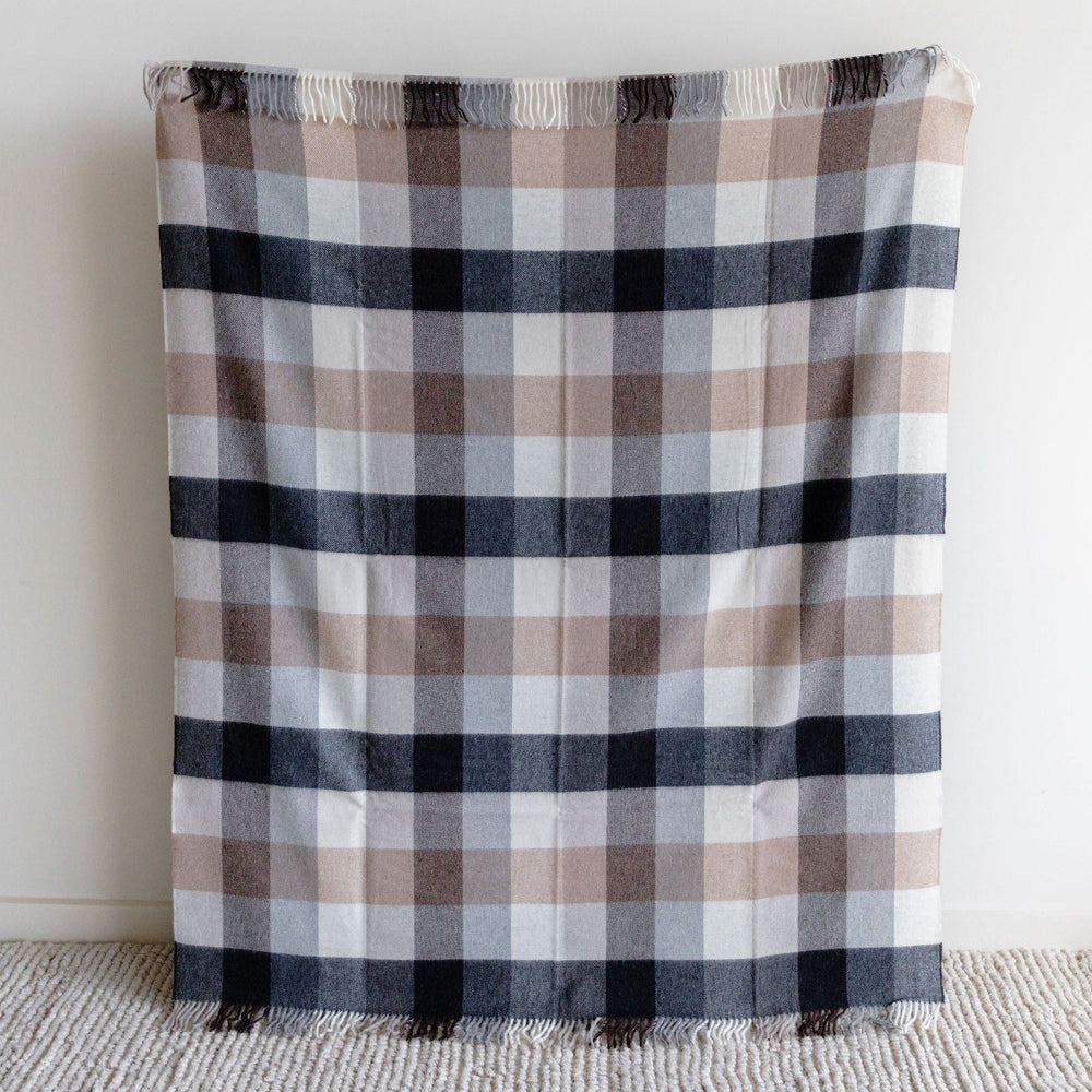 Grampiana Collection | Australian Merino Wool Throws | Silverband