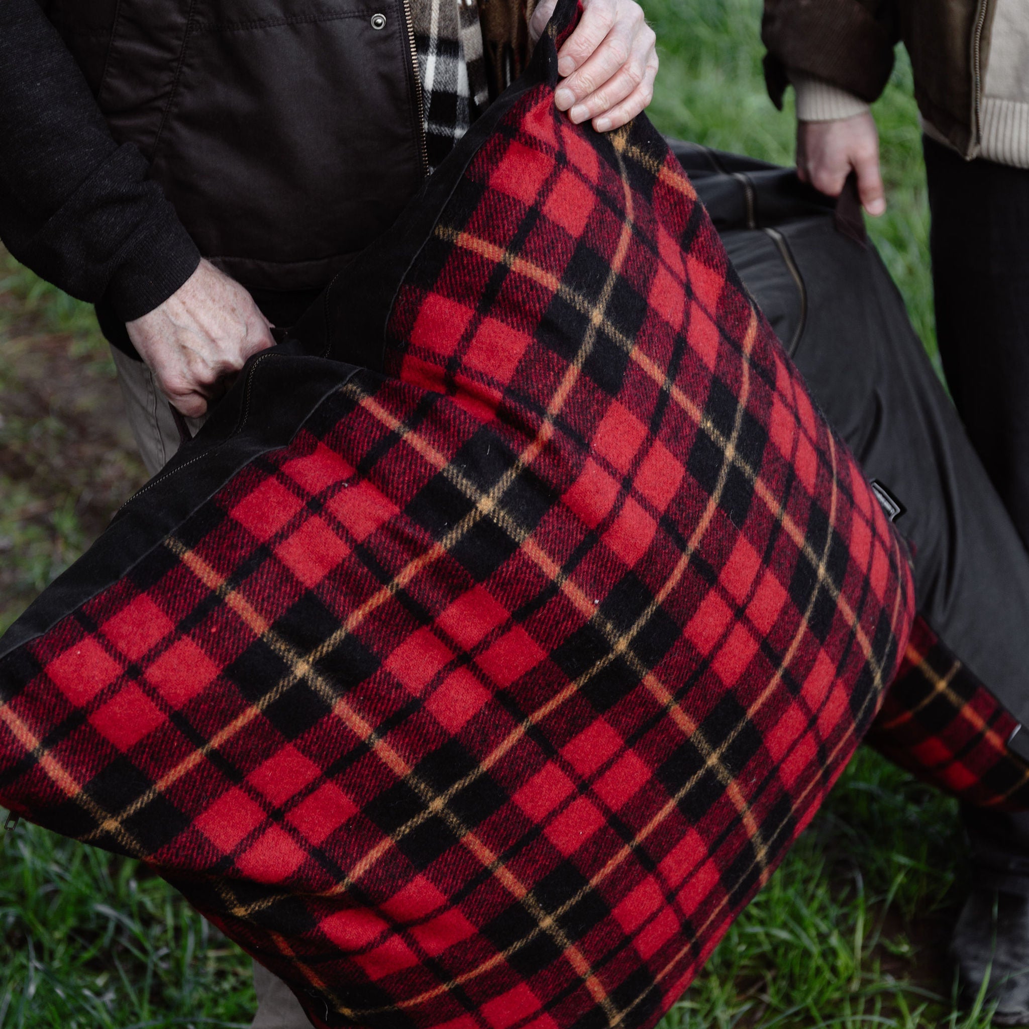 GGCo. Tartan Paddock Pillow™️ (Cover Only) | Rebellion