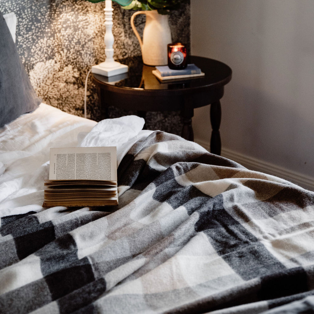 Grampiana Collection | Australian Merino Wool Throws | Silverband