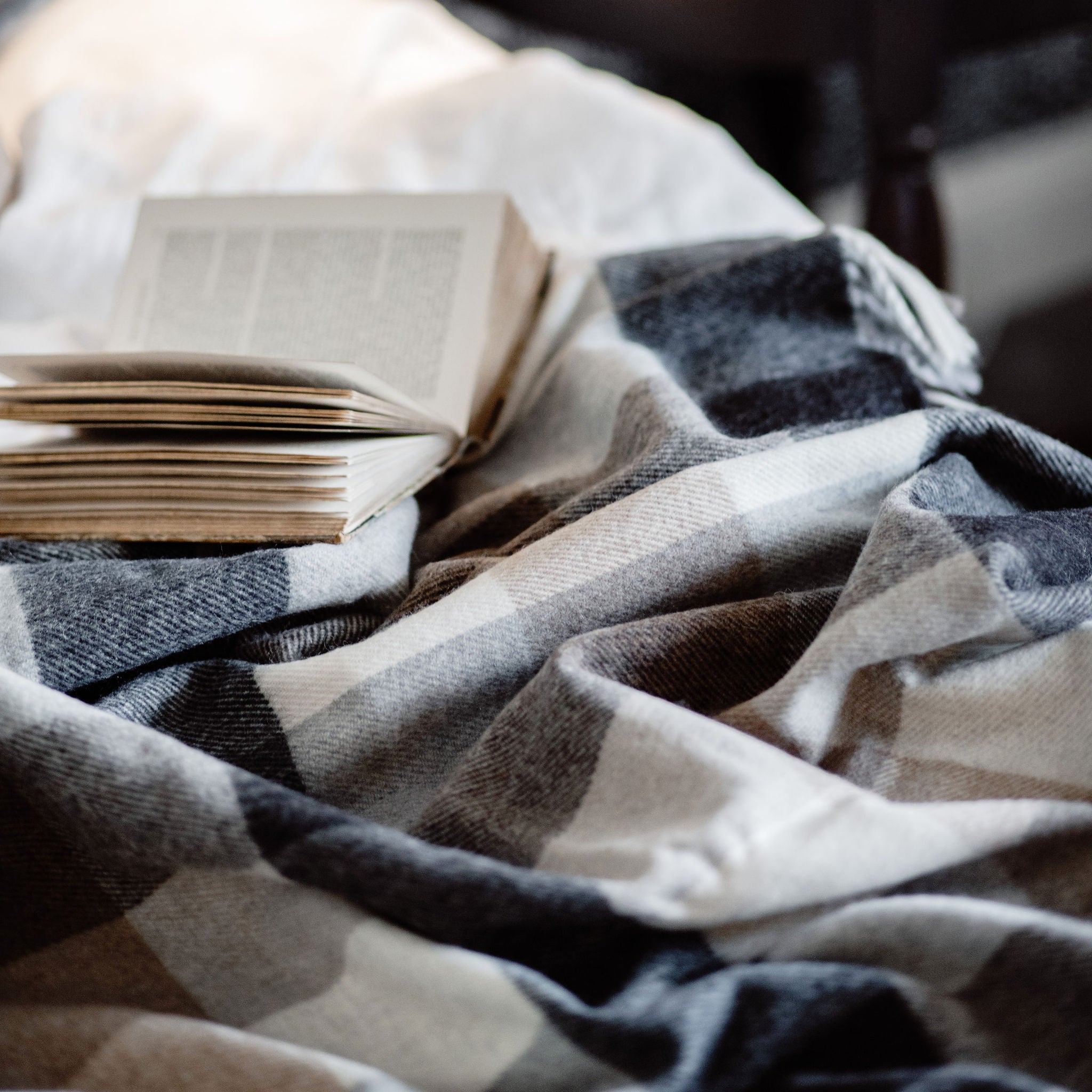 Grampiana Collection | Australian Merino Wool Throws | Silverband