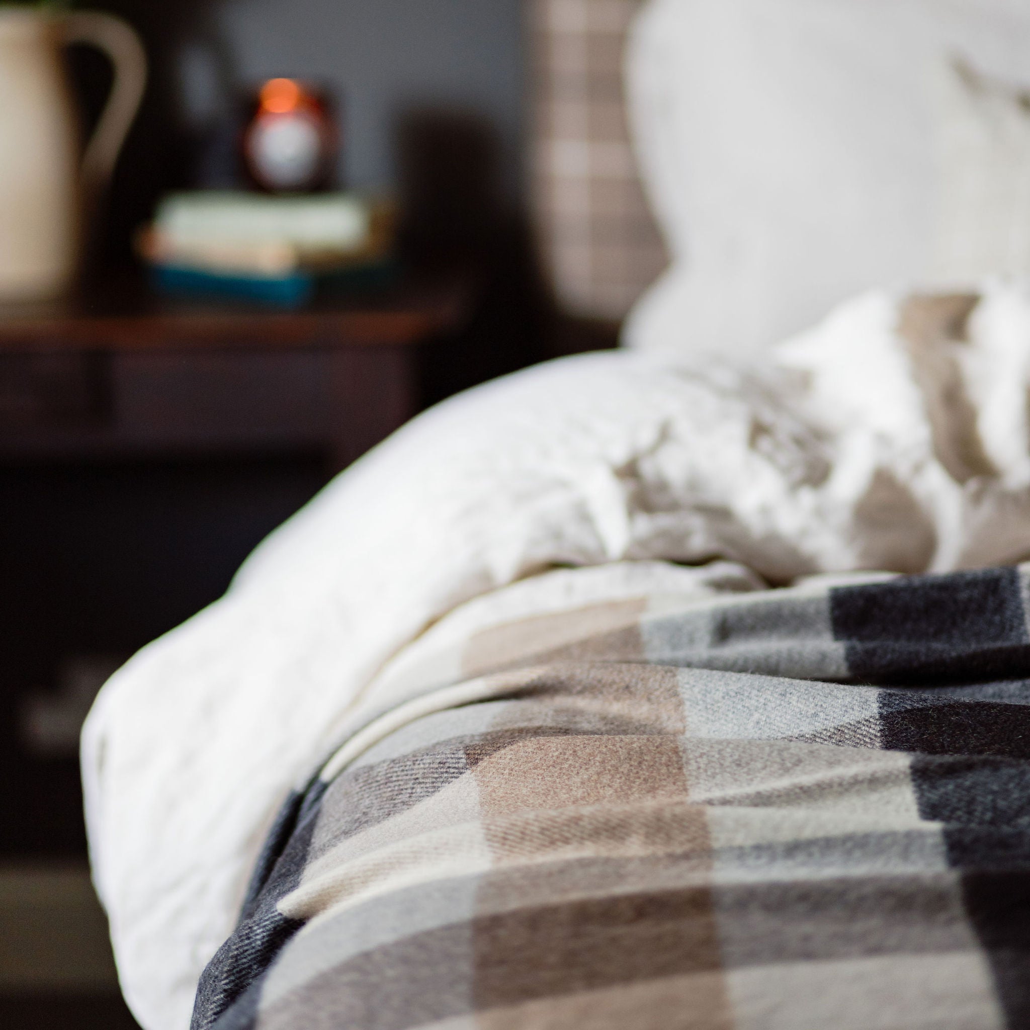Grampiana Collection | Australian Merino Wool Throws | Silverband