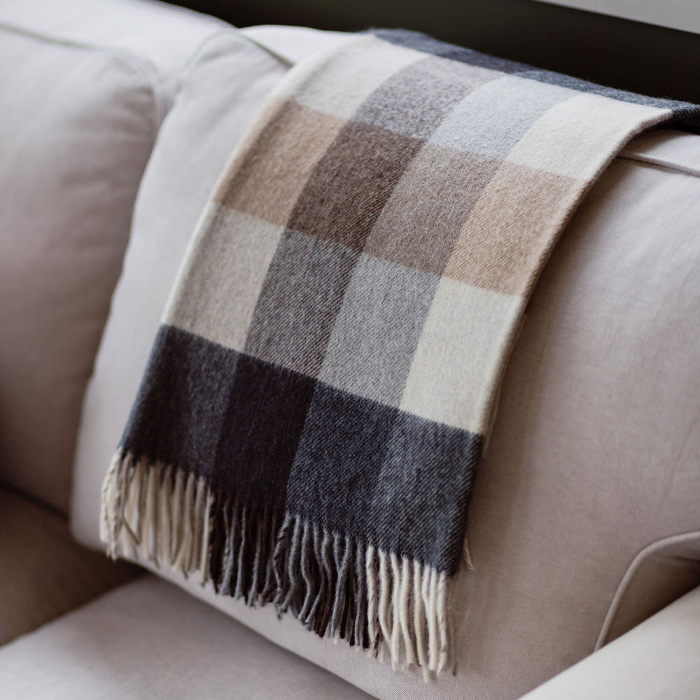 Grampiana Collection | Australian Merino Wool Throws | Silverband