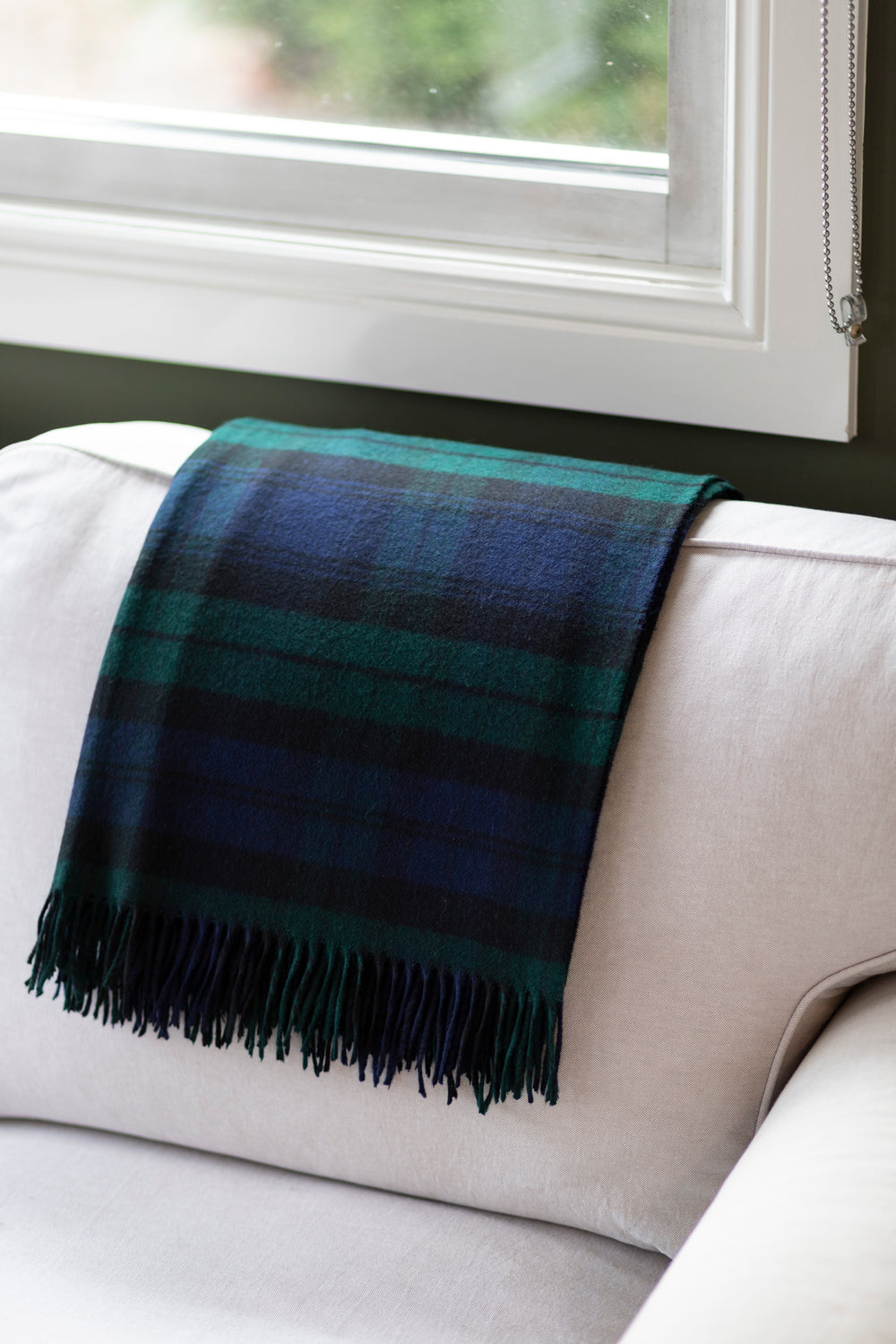 Heritage Collection | Merino Wool Tartan Throws | Forest
