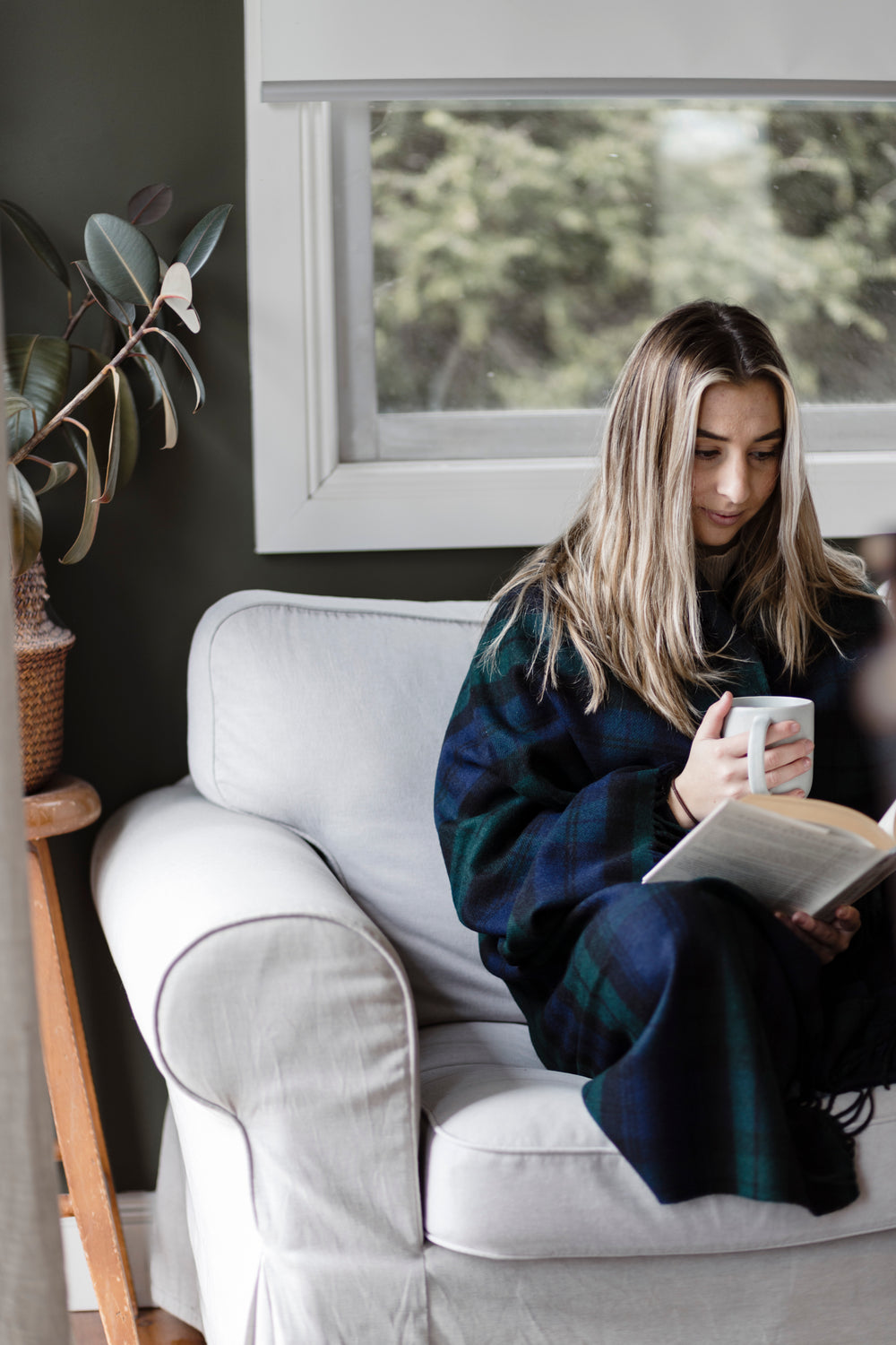 Heritage Collection | Merino Wool Tartan Throws | Forest