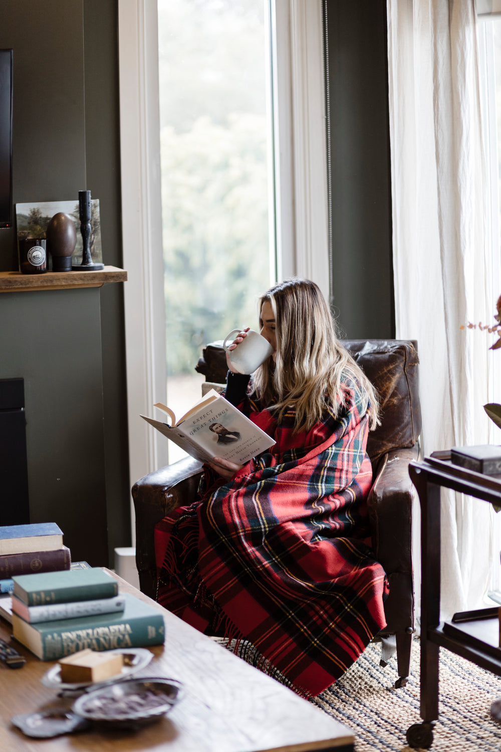 Heritage Collection | Merino Wool Tartan Throws | Traditional
