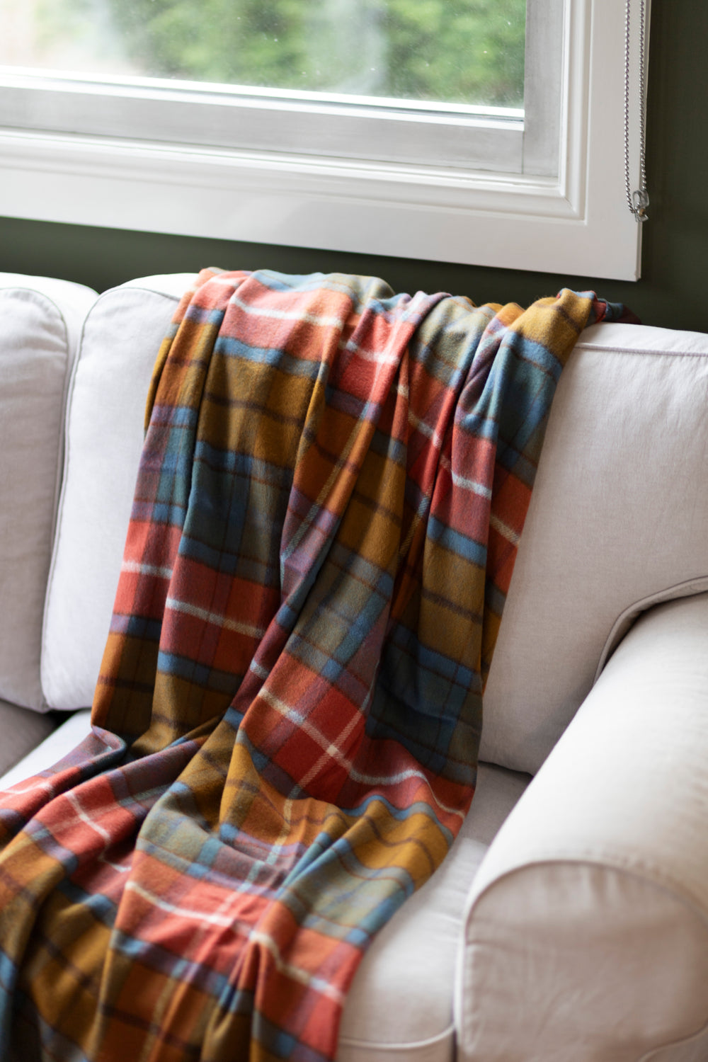 Heritage Collection | Merino Wool Tartan Throws | Autumn