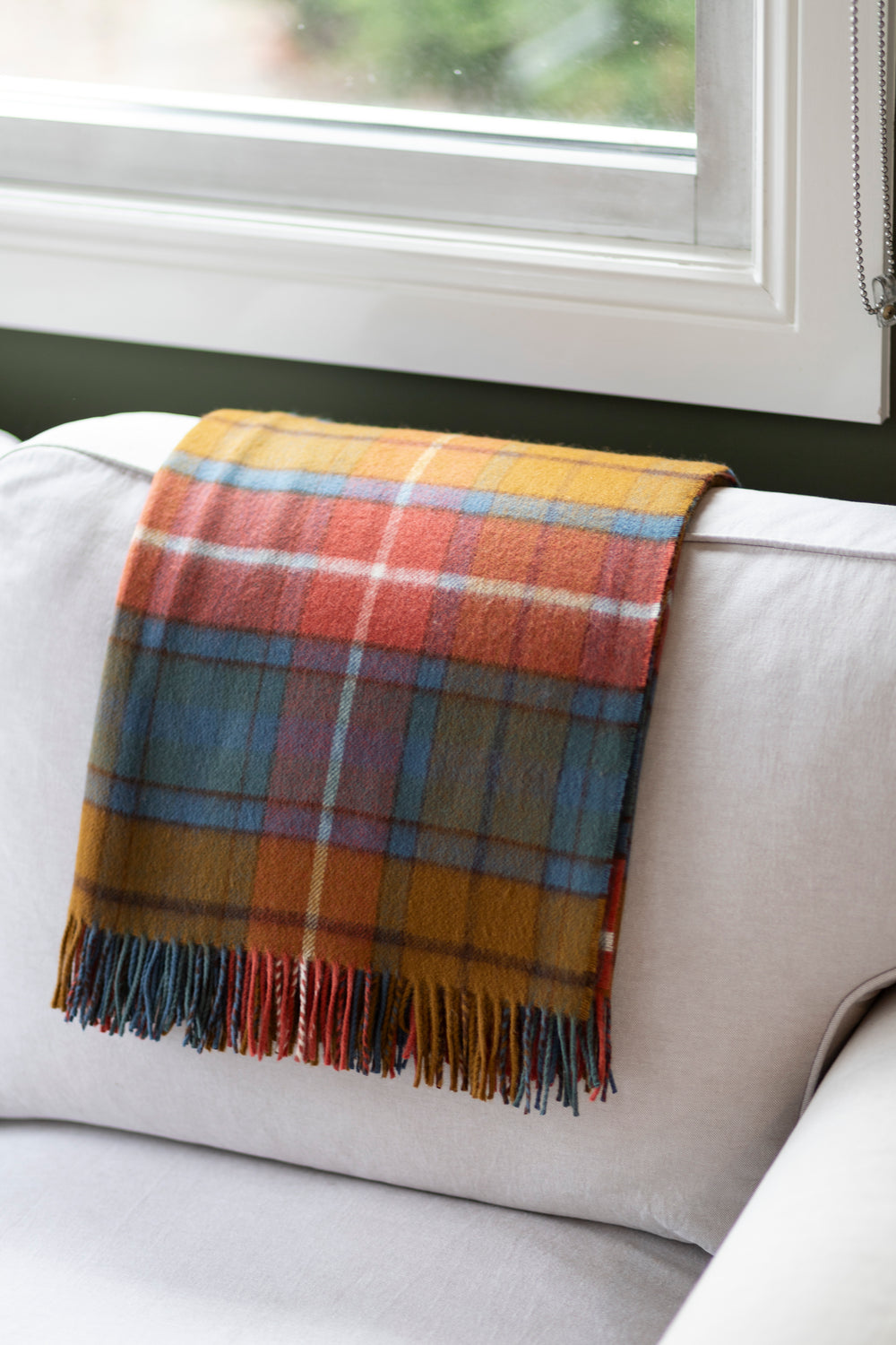 Heritage Collection | Merino Wool Tartan Throws | Autumn