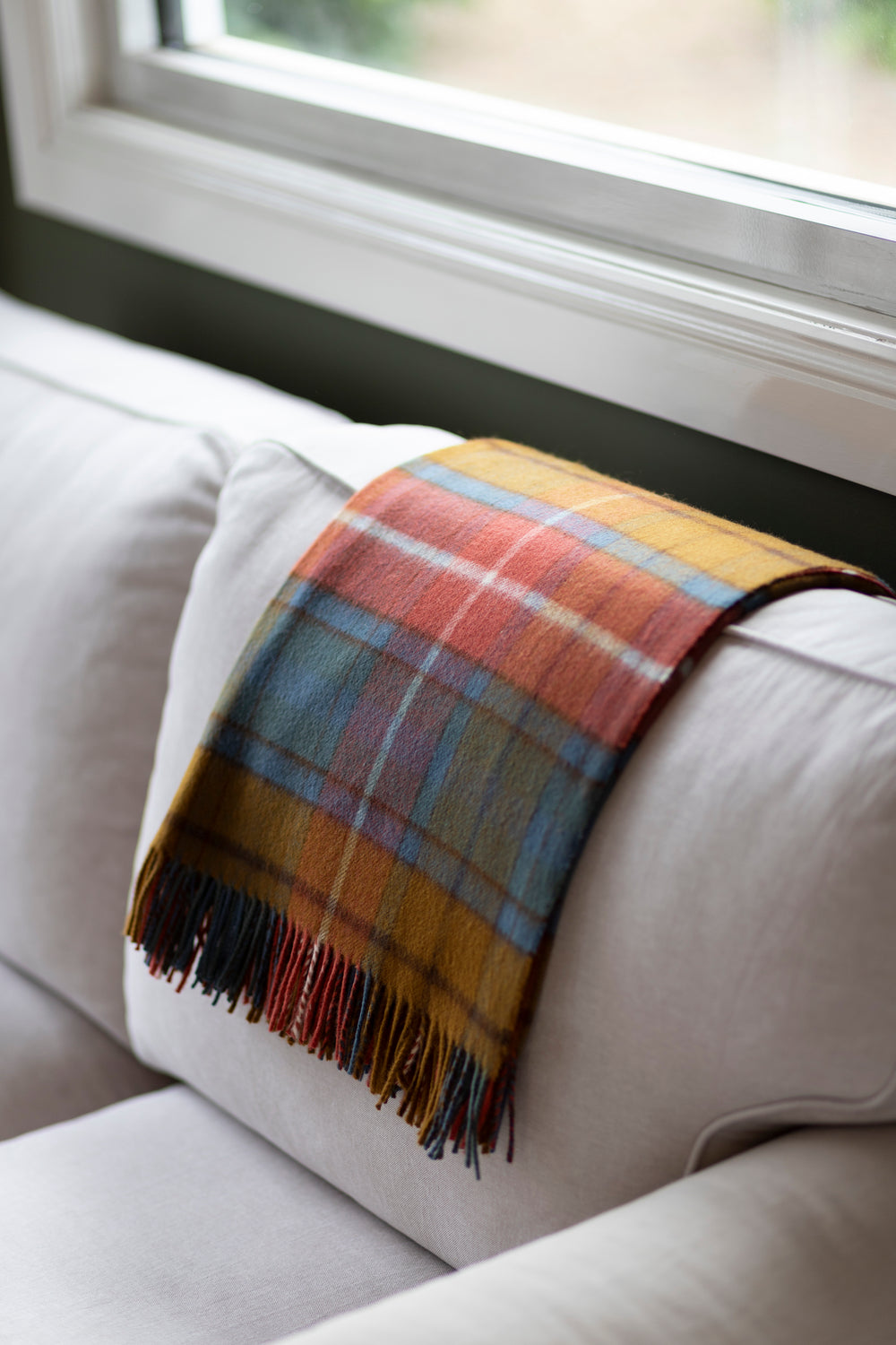 Heritage Collection | Merino Wool Tartan Throws | Autumn