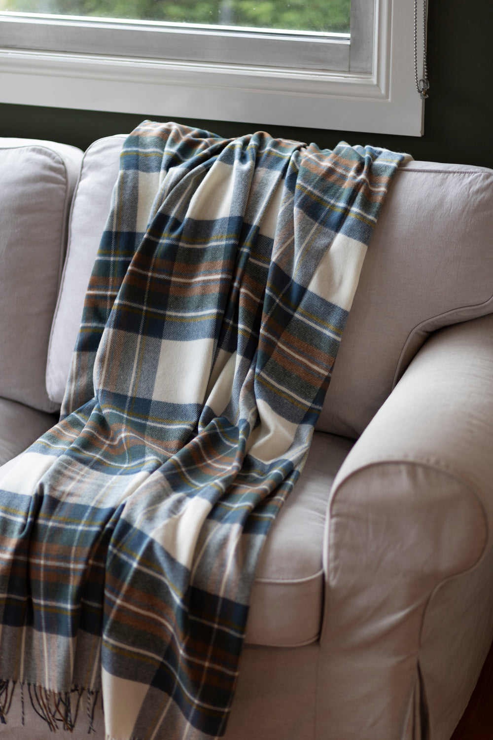 Heritage Collection | Merino Wool Tartan Throws | Spring