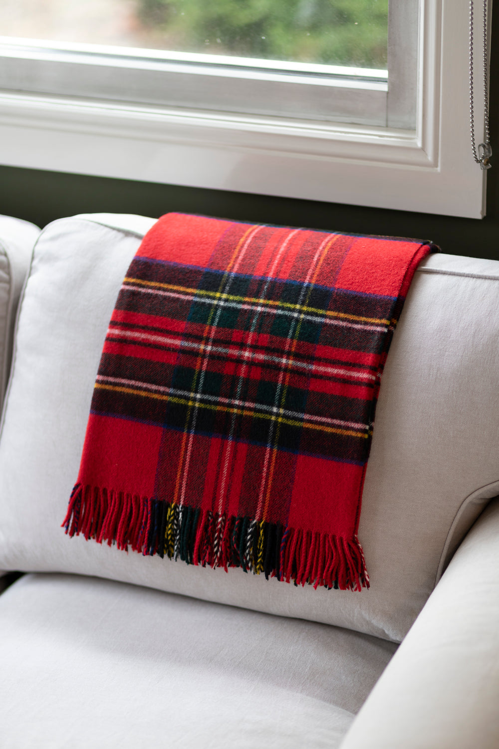 Heritage Collection | Merino Wool Tartan Throws | Traditional
