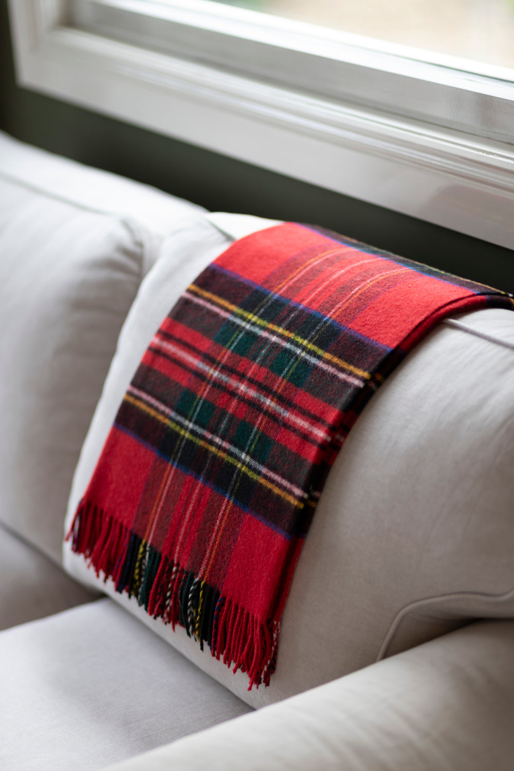 Heritage Collection | Merino Wool Tartan Throws | Traditional