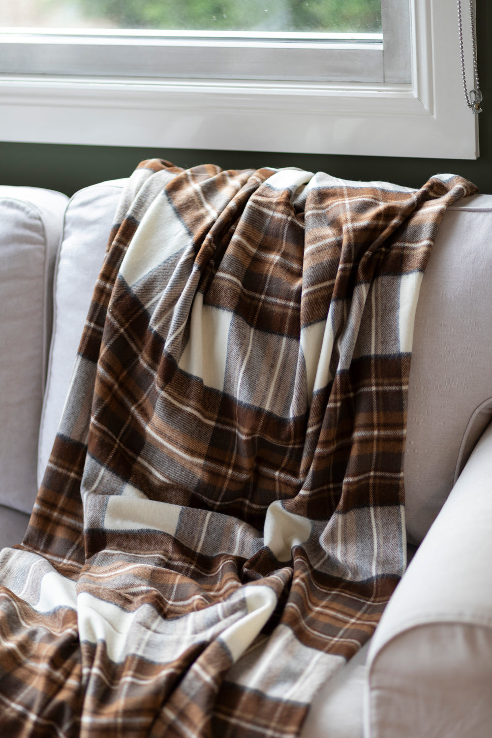Heritage Collection | Merino Wool Tartan Throws | Malt