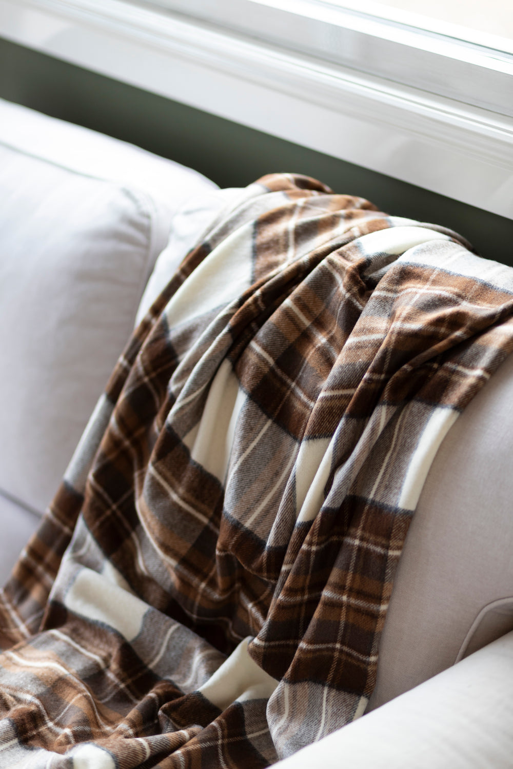 Heritage Collection | Merino Wool Tartan Throws | Malt
