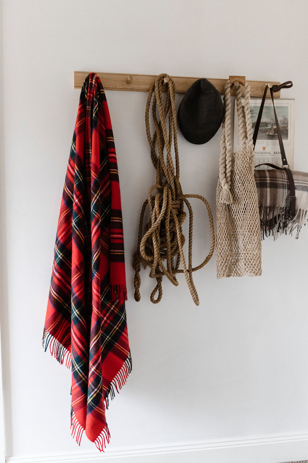 Heritage Collection | Merino Wool Tartan Throws | Traditional