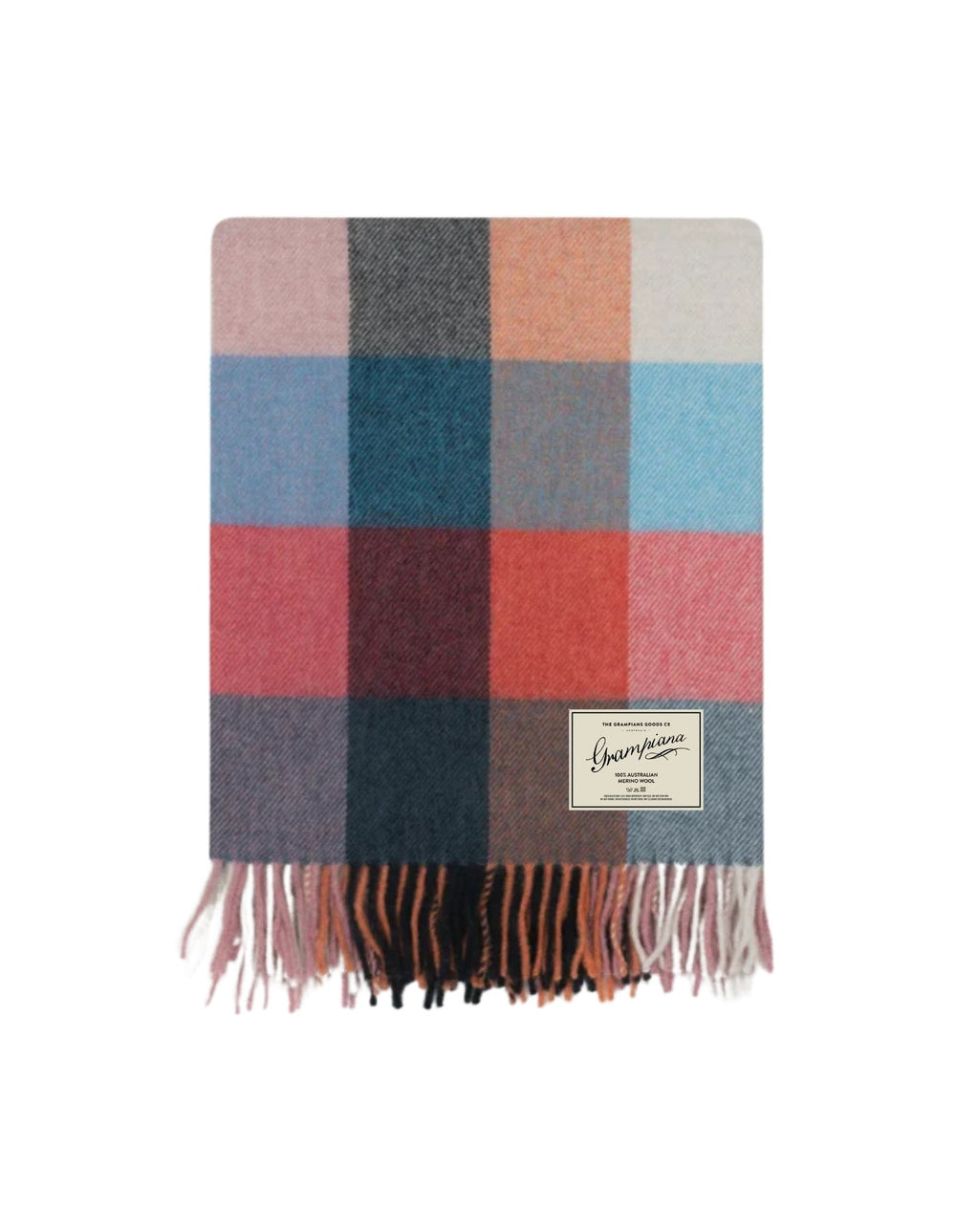 Grampiana Collection | Australian Merino Wool Throws | Serra