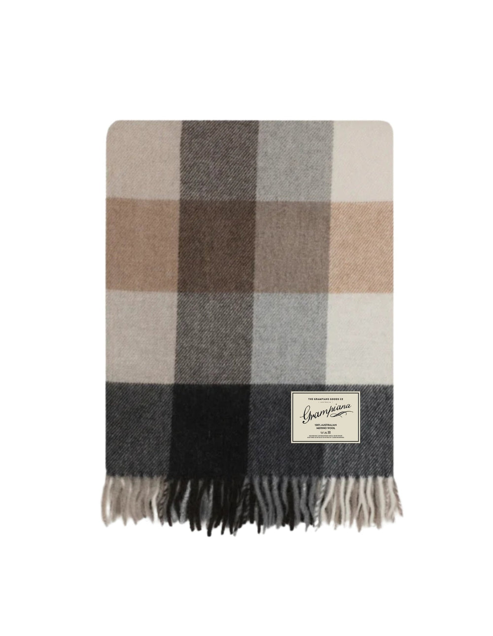 Grampiana Collection | Australian Merino Wool Throws | Silverband