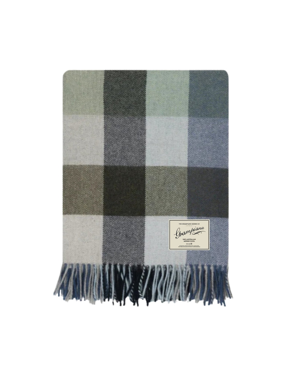 Grampiana Collection | Australian Merino Wool Throws | Sturgeon