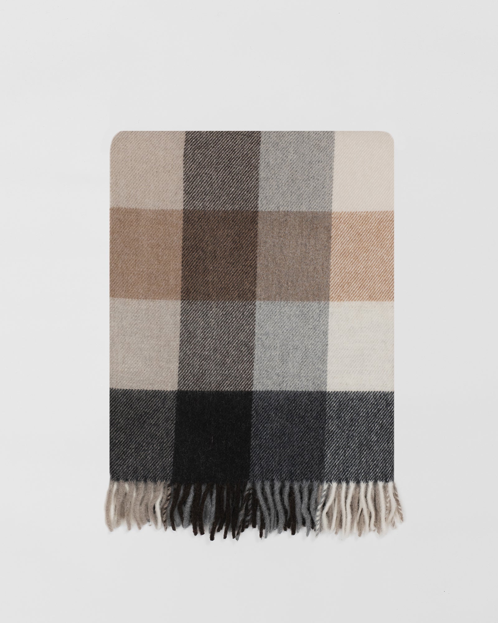 Grampiana Collection | Australian Merino Wool Throws | Silverband