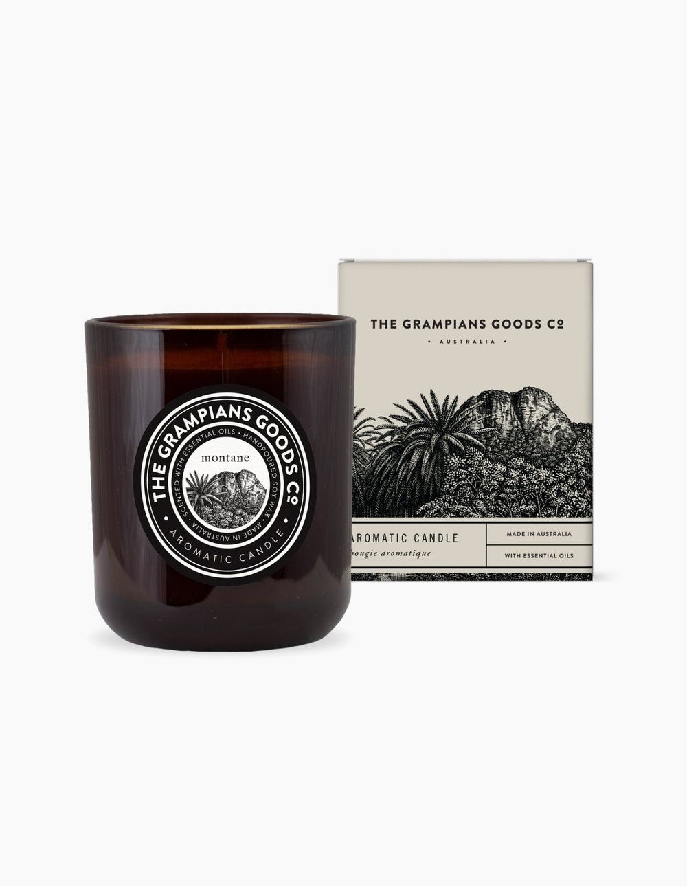 Aromatic Candle | Large | Scents of Place | Montane