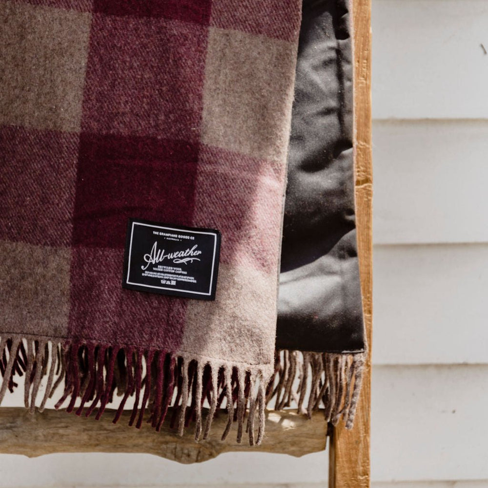 Antipodean Collection | All-Weather Adventure Blankets | Shiraz