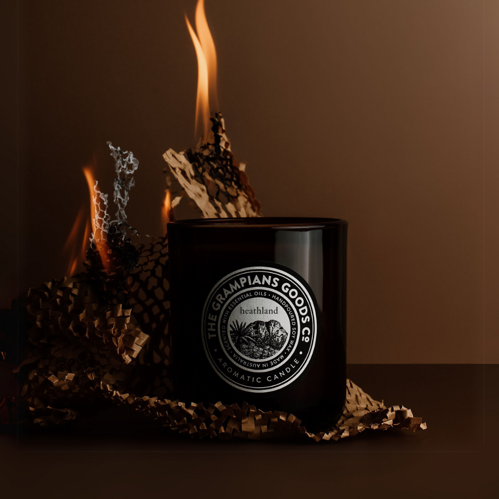 Aromatic Candle | Large | Scents of Place | Heathland