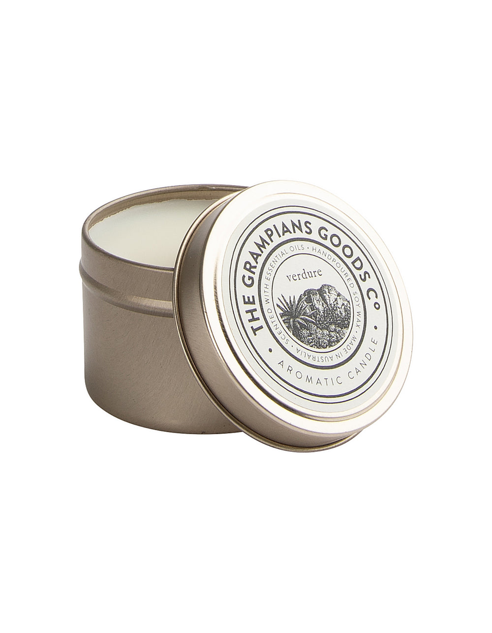 Aromatic Candle | Travel Tin | Scents of Place | Verdure