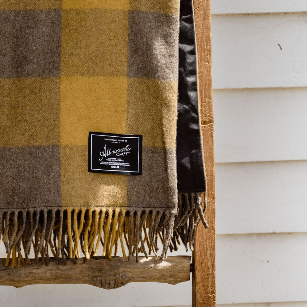 Antipodean Collection | All-Weather Adventure Blankets | Wattleseed