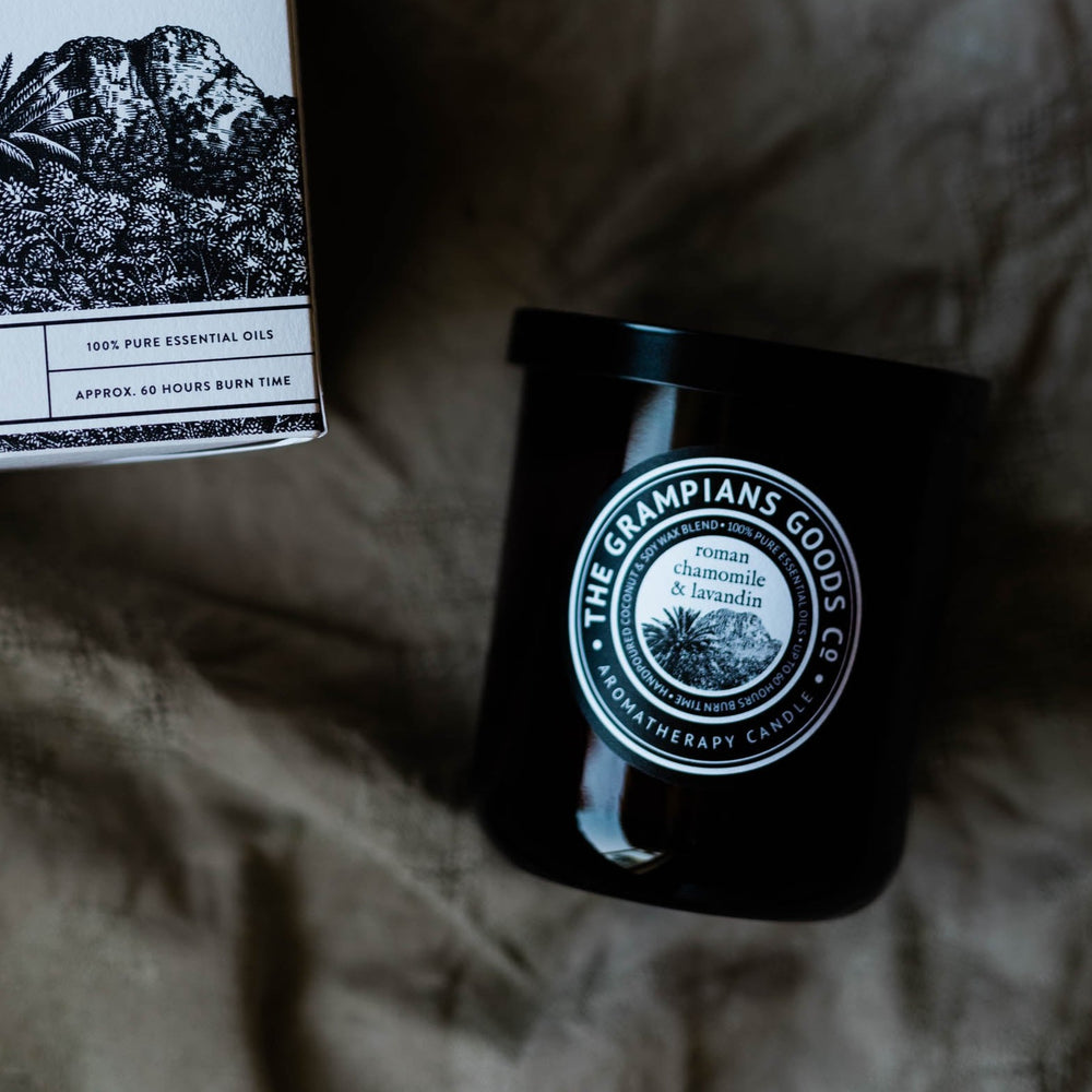 Aromatherapy Candle | Large | Roman Chamomile & Lavandin