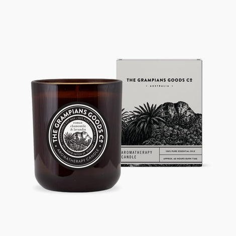 Aromatherapy Candle | Large | Roman Chamomile & Lavandin