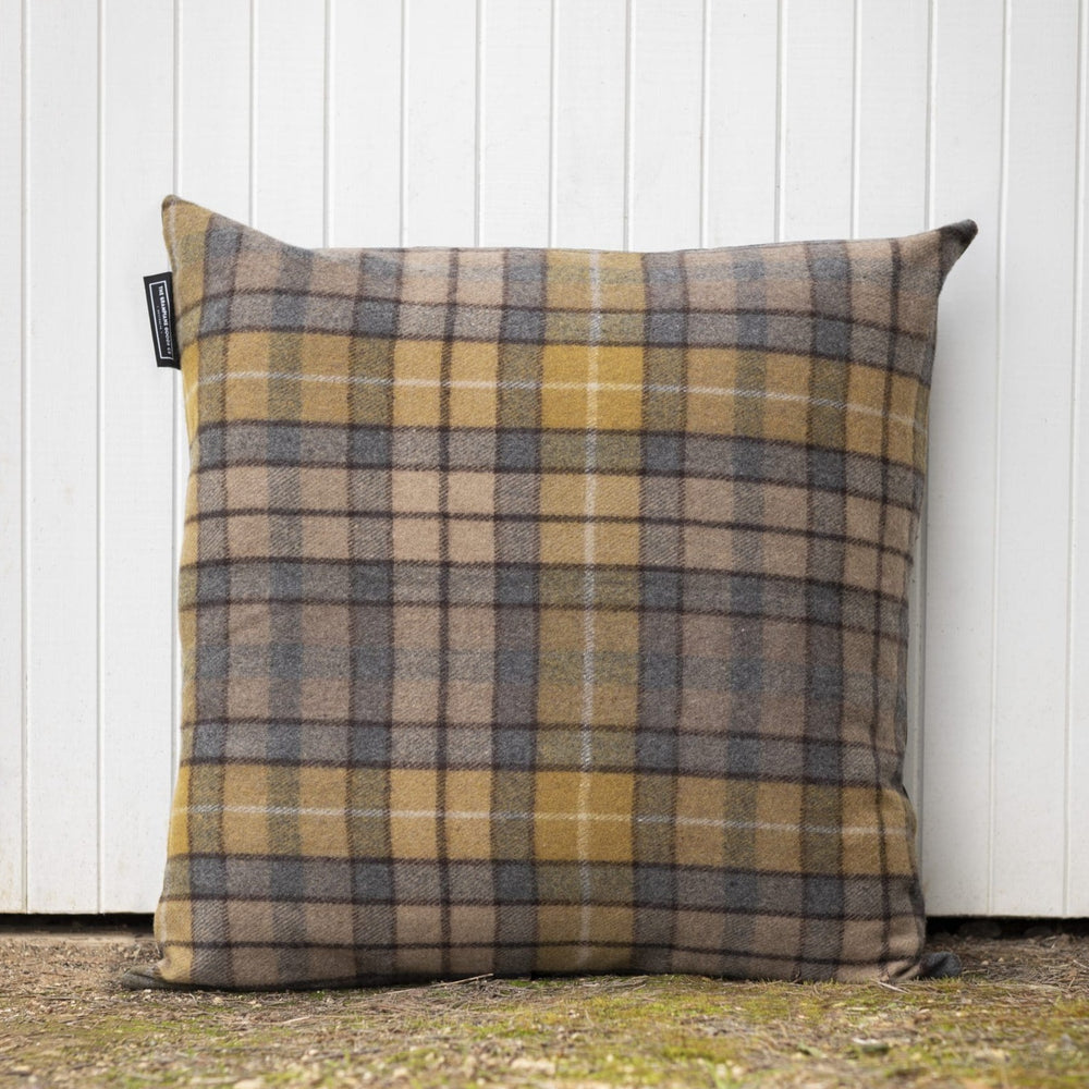 GGCo. Tartan Paddock Pillow™️ (Cover Only) | Gold
