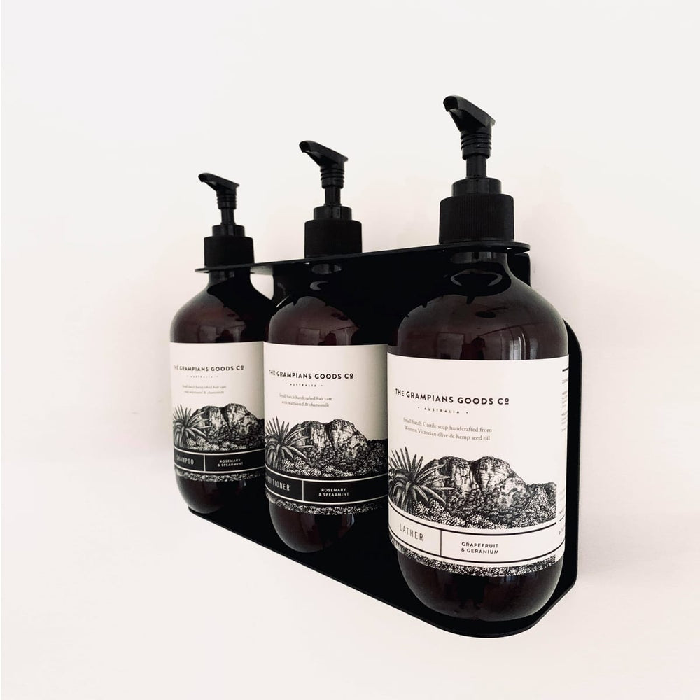 GGCo Triple Soap Dispenser Holder