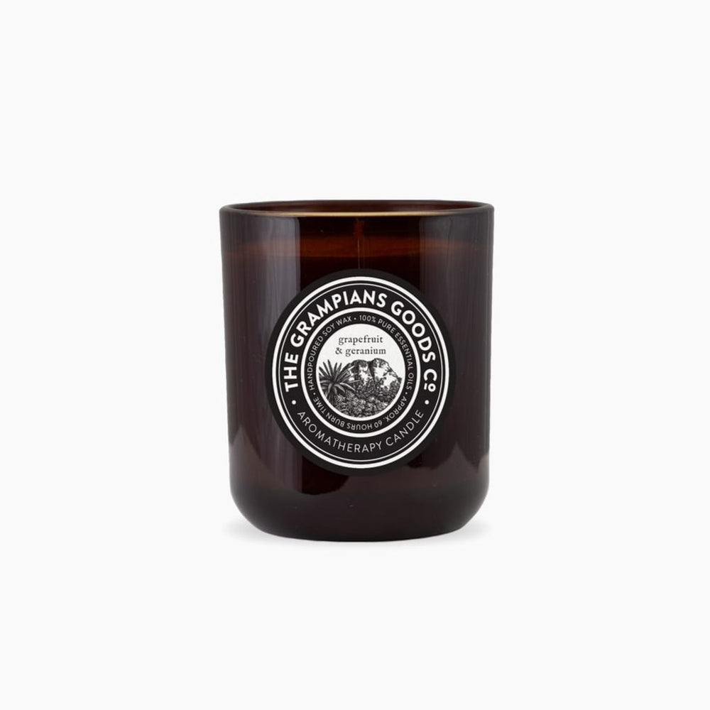 Aromatherapy Candle | Large | Grapefruit & Geranium