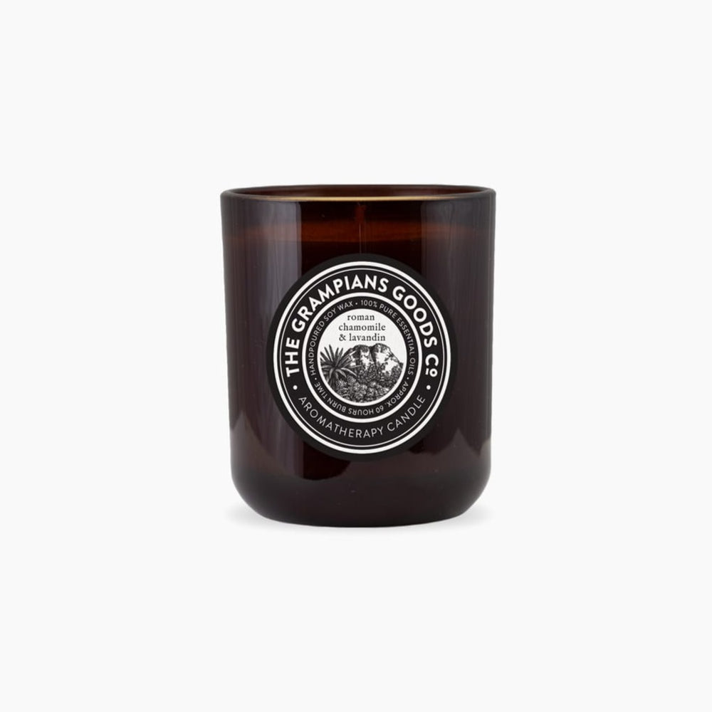 Aromatherapy Candle | Large | Roman Chamomile & Lavandin