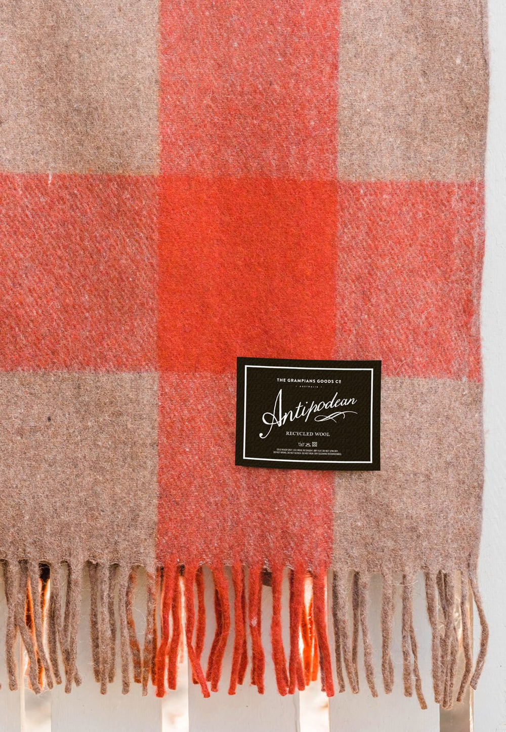 Antipodean Collection | All-Weather Adventure Blankets | Terra Rossa