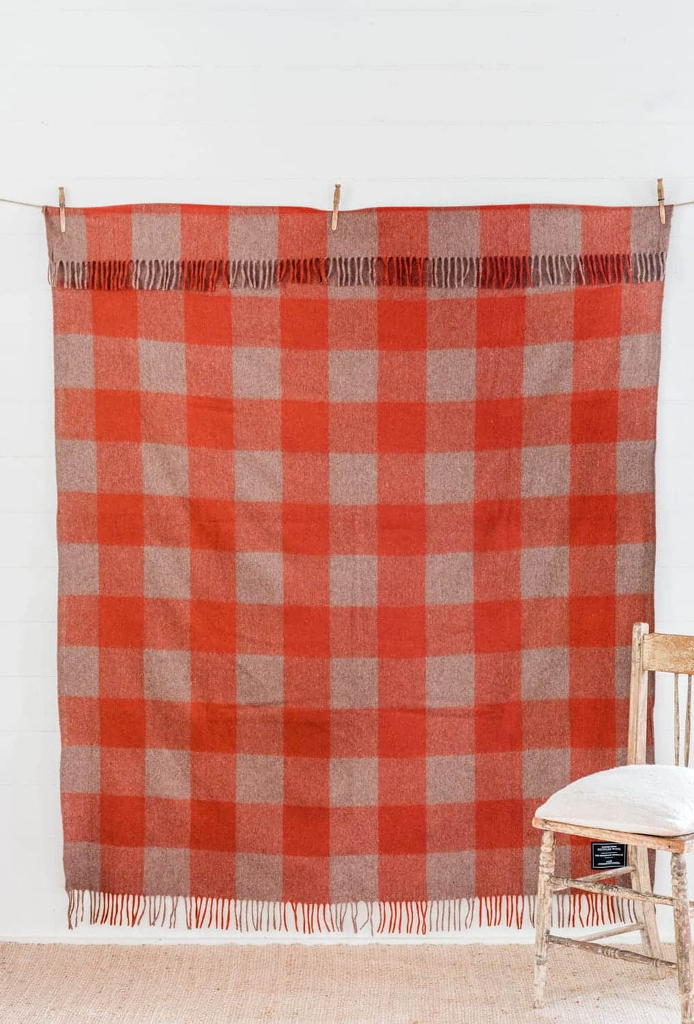 Antipodean Collection | All-Weather Adventure Blankets | Terra Rossa