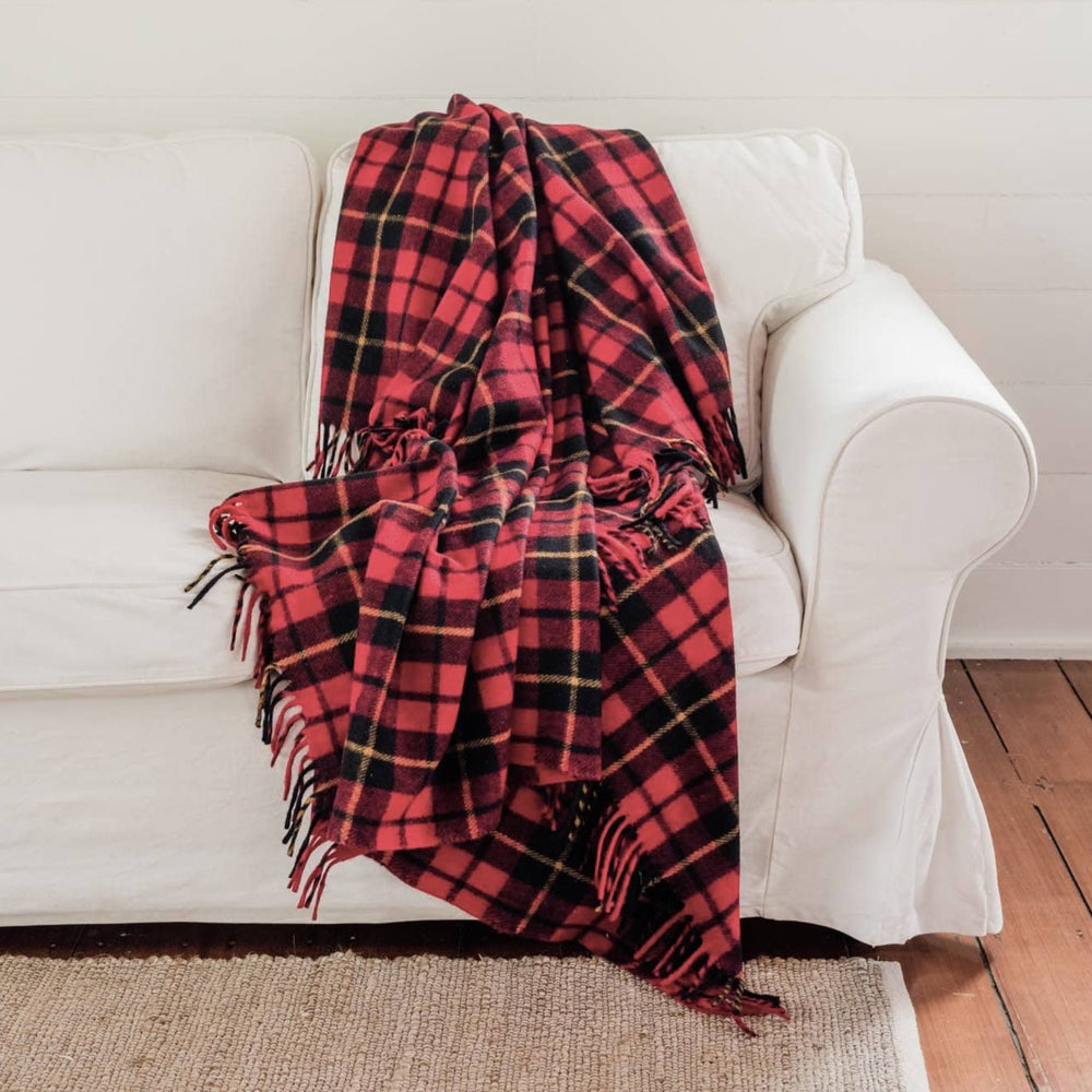 Heritage Collection | Recycled Wool Tartan Blankets | Rebellion