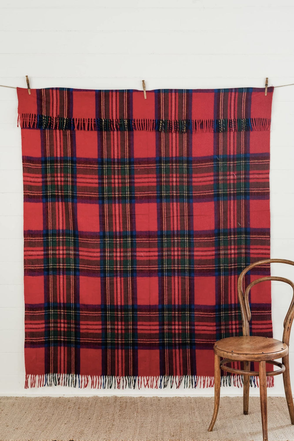 Heritage Collection | Recycled Wool Tartan Blankets | Traditional