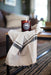 pom-pom hand towel made in tangier