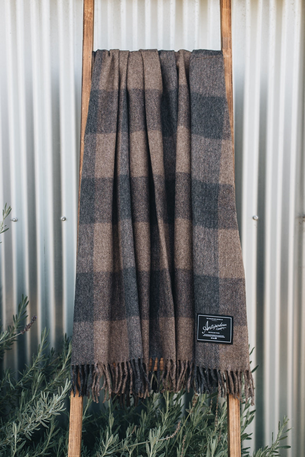 Antipodean Collection | All-Weather Adventure Blankets | Ash