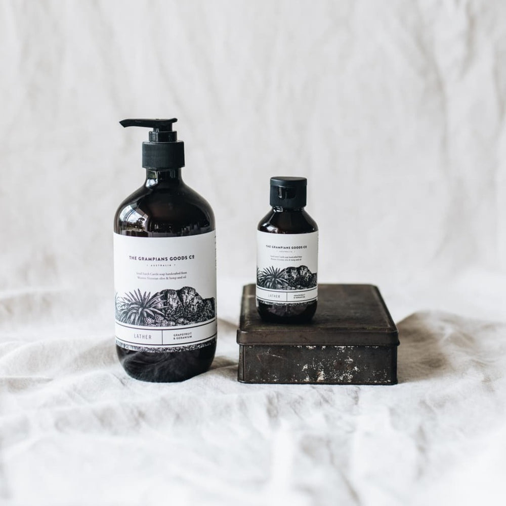 Grampians Grown | Lather | Grapefruit & Geranium 500ml