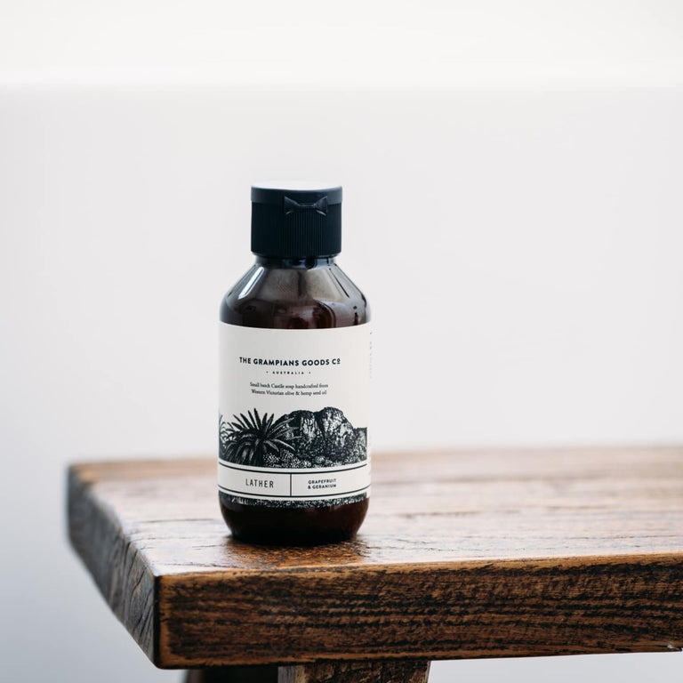 Grampians Grown Luxe Lather - Grapefruit & Geranium main image 0