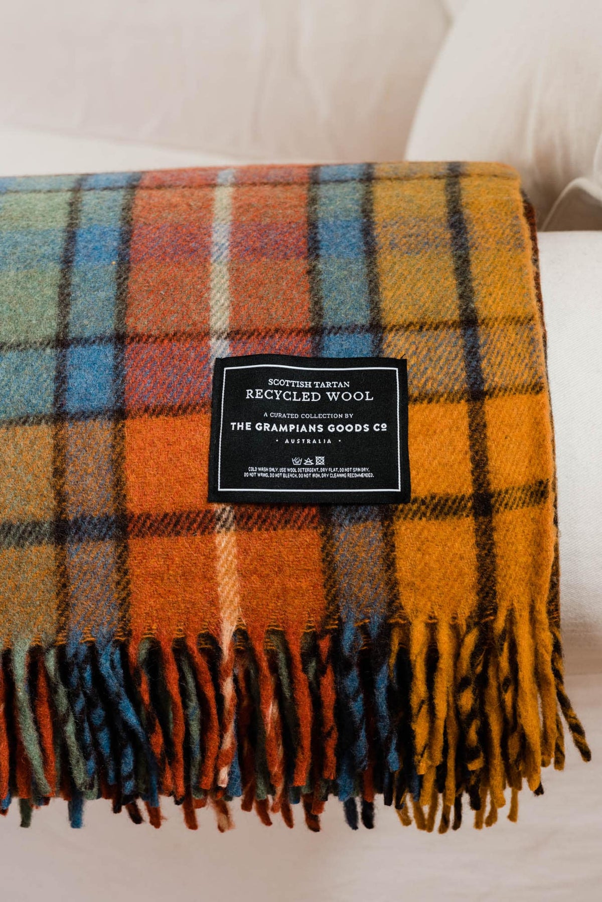 Tartan blankets for discount sale