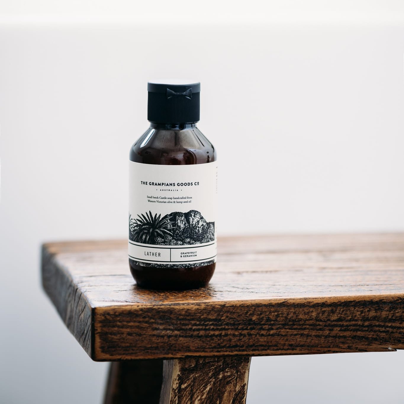 grampians goods co 100ml mini lather