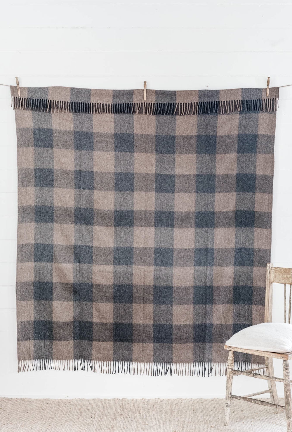 Antipodean Collection | All-Weather Adventure Blankets | Ash