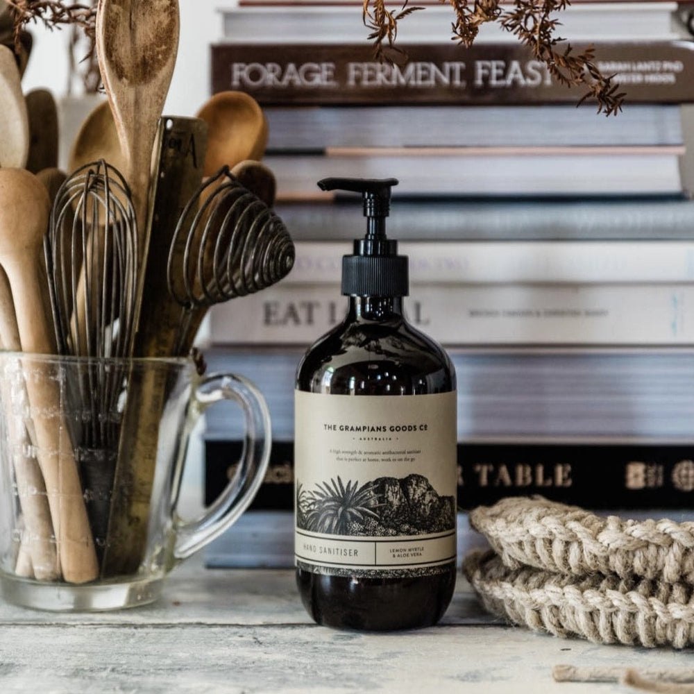 hand sanitiser hannah puechmarin grampians goods co